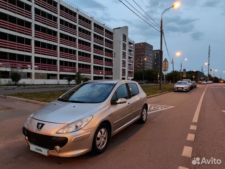 Peugeot 307 1.6 AT, 2007, 236 136 км