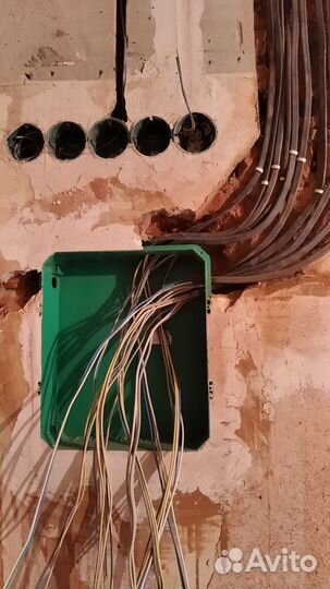Электромонтажные работы