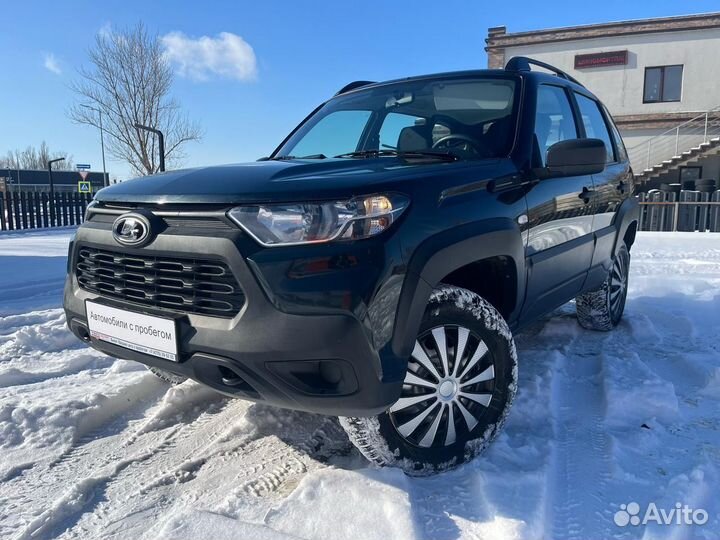 ВАЗ Niva Travel 1.7 МТ, 2023, 75 386 км