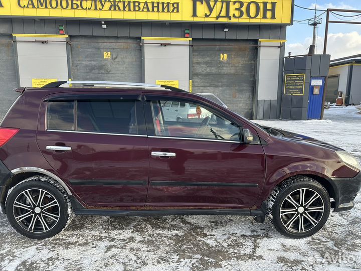 Geely MK Cross 1.5 МТ, 2013, 106 000 км