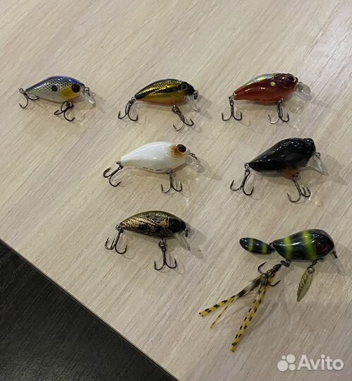 Кренки TsuYoki, Grows Culture, Chubby на голавля