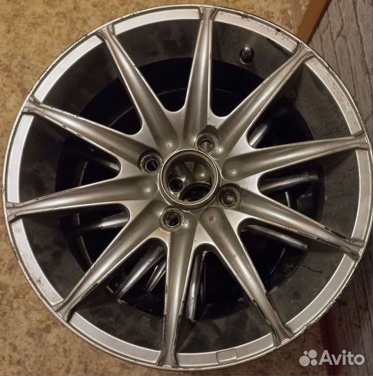 Литые диски r15 4x100 бу
