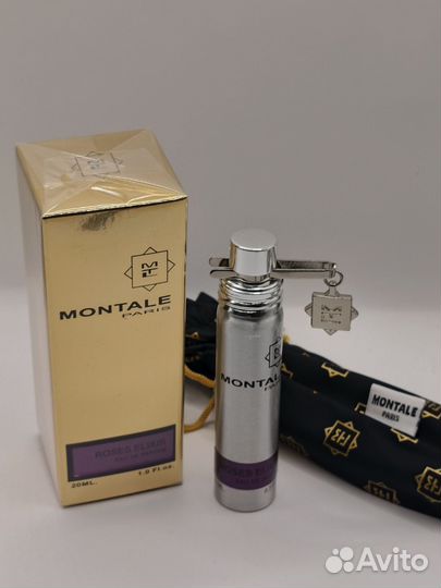 Roses elixir montale 20 ml. Шикарный пробник