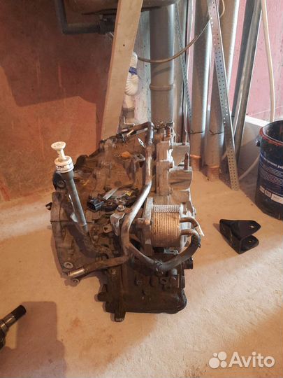 Вариатор на mitsubishi outlander хл