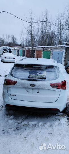 KIA Ceed 2 JD 2012 запчасти
