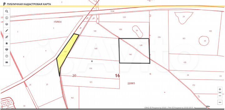 Участок 5 га (СНТ, ДНП)