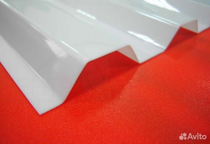 Поликарбонат профилированный 0,8 мм