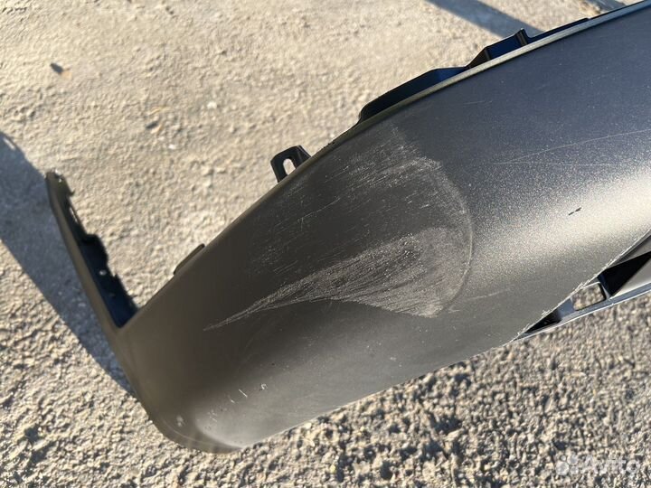 Накладка заднего бампера KIA Sorento Prime 2019