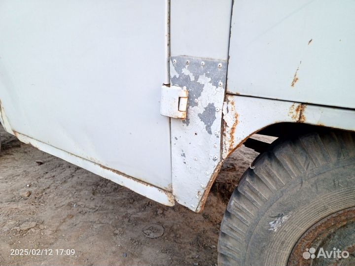 Кабина УАЗ 3909 фермер