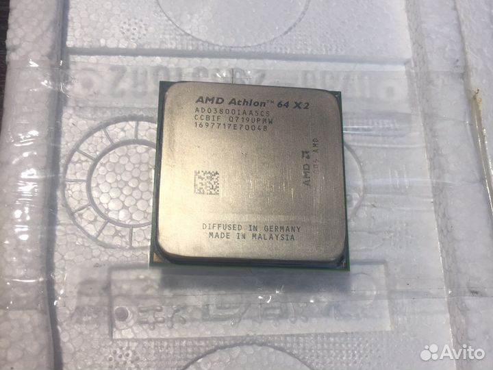 Процессоры AMD Athlon 64 X2