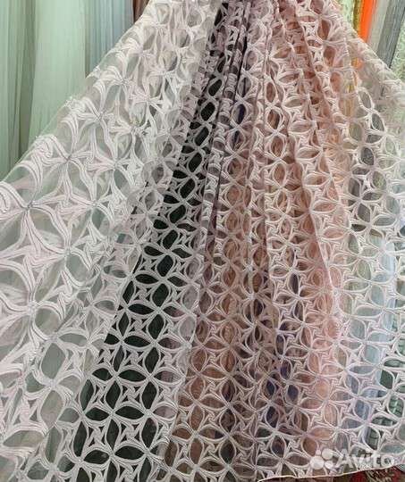 Органза, готовые комплекты