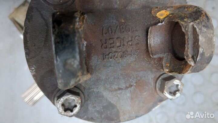 Редуктор Раздаточный кпп (раздатка) Nissan X-Trail (T31), 2007