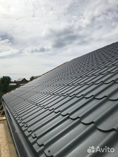 Металлочерепица монтеррей