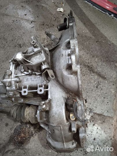 МКПП Daewoo Nexia Деу Нексия