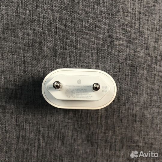 Блок питания apple 20w
