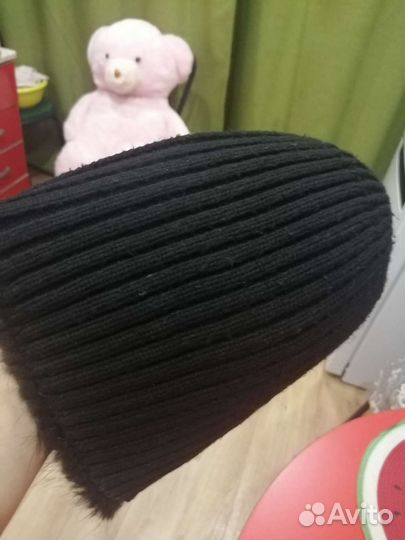 Шапка норковая женская