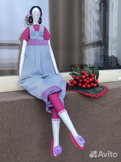 Кукла для девочек детская кукла тряпичная кукла