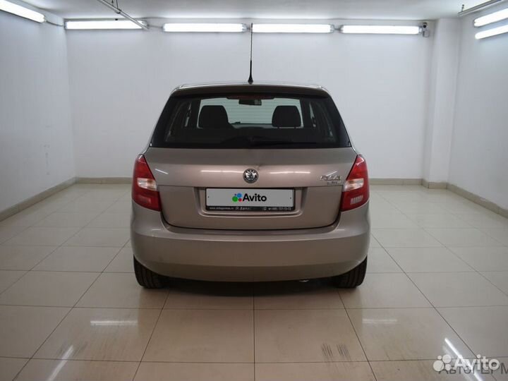 Skoda Fabia 1.4 МТ, 2010, 72 578 км