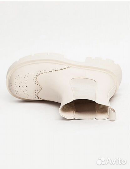 Новые зимние ботинки челси