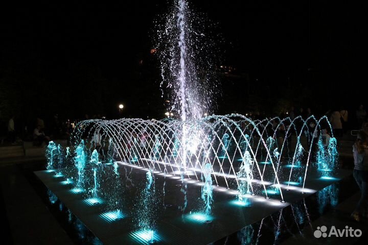 Фонтан светомузыкальный