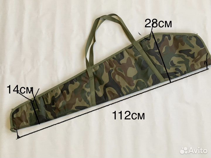Чехол для ружья Holster Хольстер 112 см камуфляж