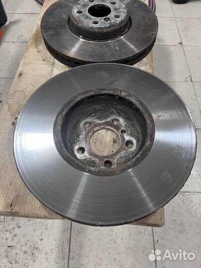 Тормозные диски BMW Х3 G01