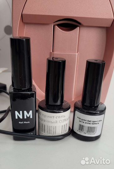 Принтер для ногтей Q2 nails