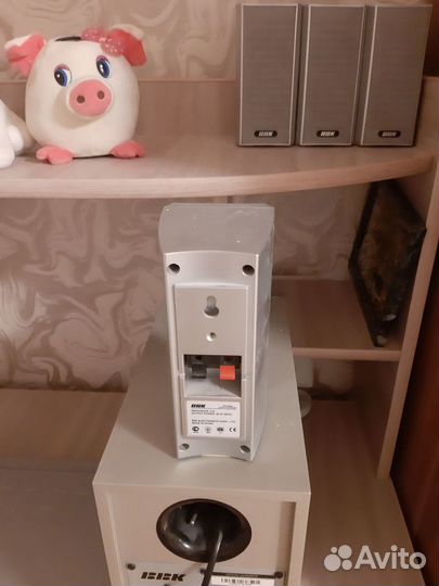 Домашний кинотеатр bbk 5.1