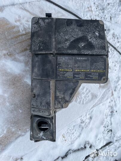 Мерседес ML w163 корпус блока предохранителей