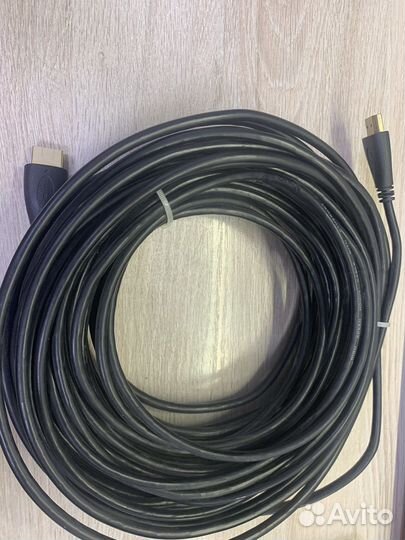 Высокоскоростной hdmi кабель 20 метров
