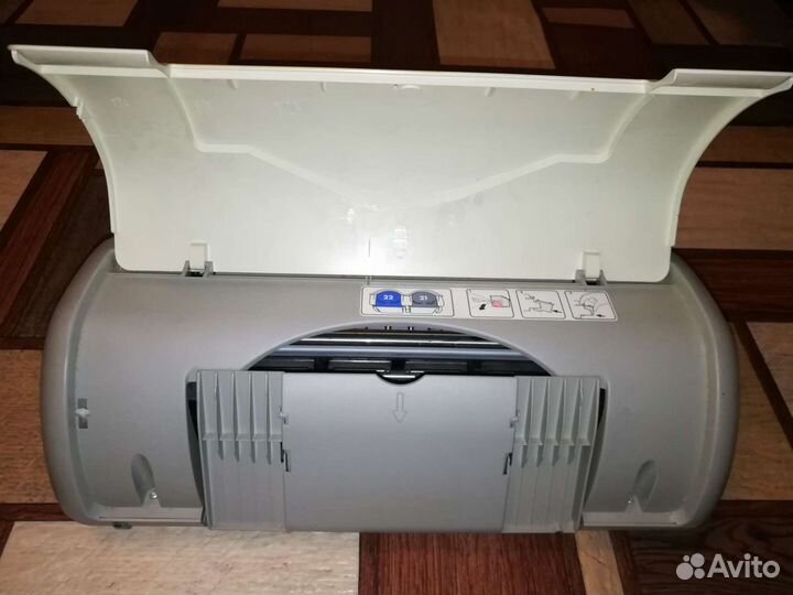 Принтер hp deskjet D1360
