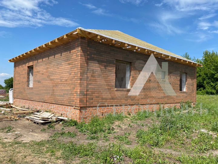 Дом 112 м² на участке 8 сот.