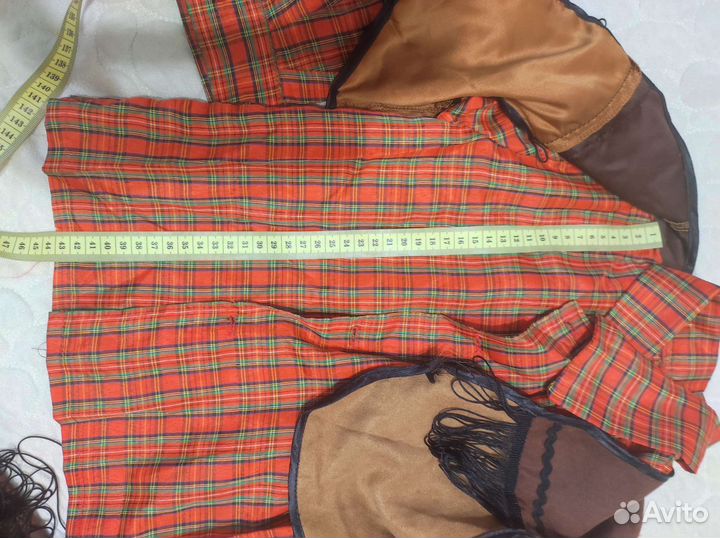 Новогодний костюм ковбоя