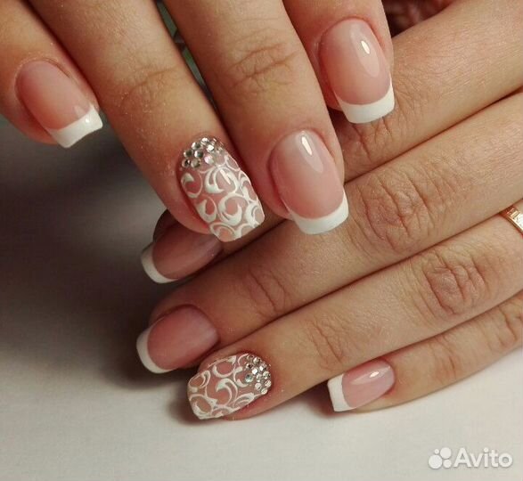 Гель-лак (shellac), маникюр, педикюр, наращивание