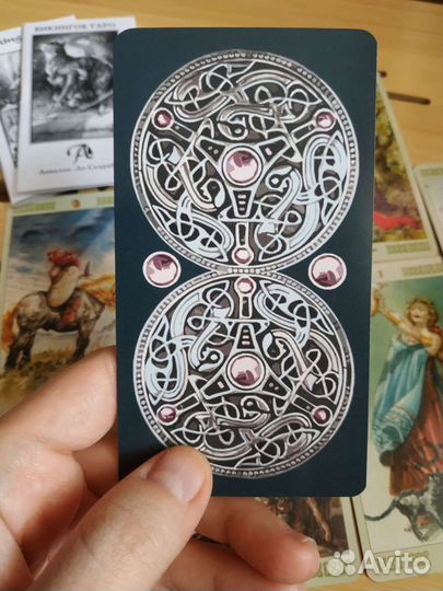 Viking Tarot Lo Scarabeo - Таро викингов (винтаж
