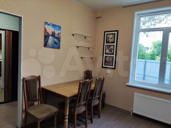 2-к. квартира, 68 м², 1/1 эт.