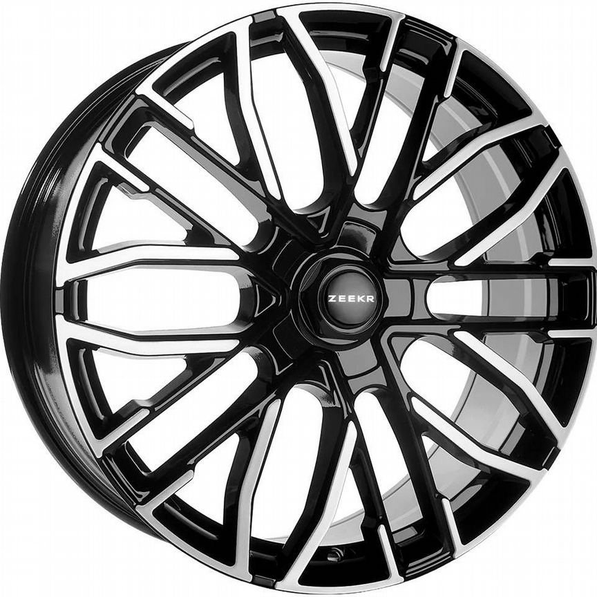 Диски rplc ZKR2 8.5x21 5x108 ET40 D63.3 BFP