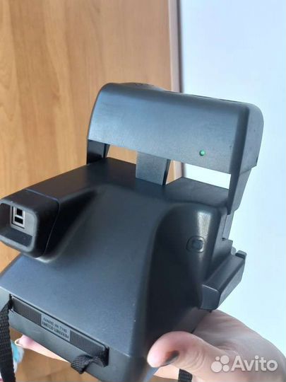 Фотоаппарат polaroid 636 с говорящей камерой