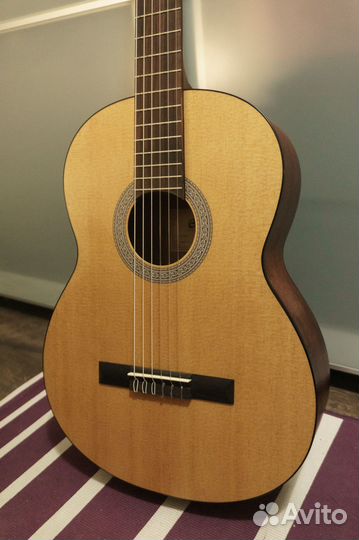 Классическая гитара Cort AC 100 OP с чехлом