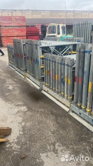 Опалубка мелкощитовая