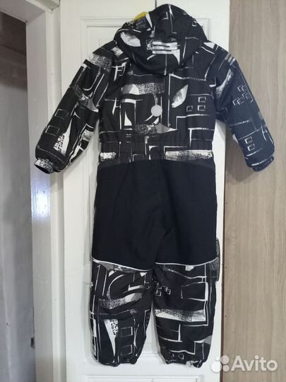 Зимний комбинезон lassie 116 для мальчика