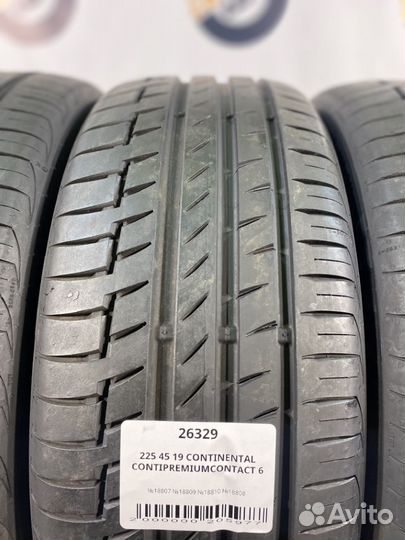 Continental ContiPremiumContact 6 225/45 R19 95W
