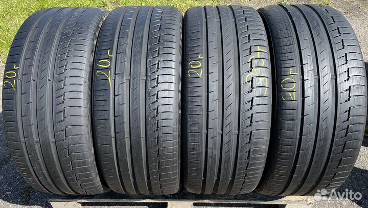 Continental PremiumContact 6 245/40 R20