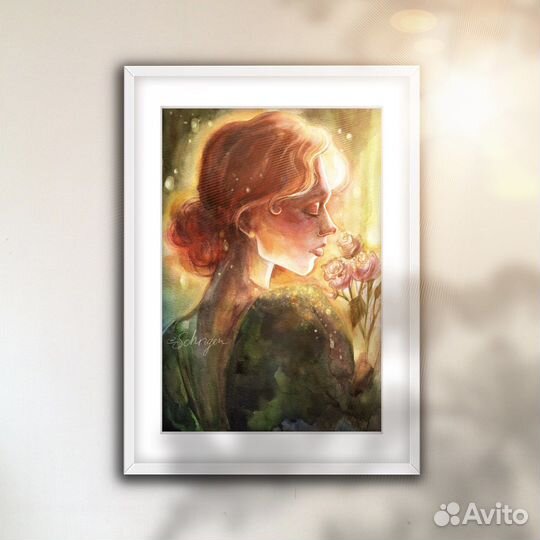 Портреты на заказ, интерьерные картины