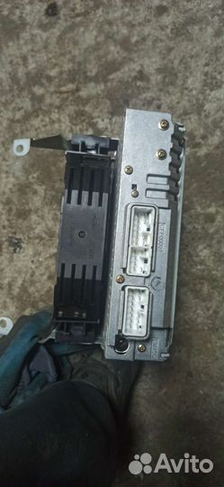 Штатная магнитола corolla e110