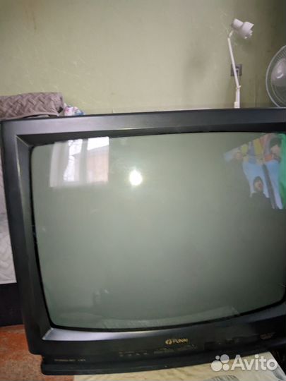 Экран телевизор funai TV-2000A MK7 б/у