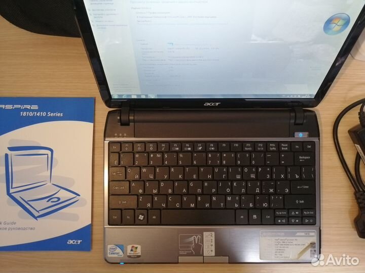 Ноутбук Acer Aspire 1410