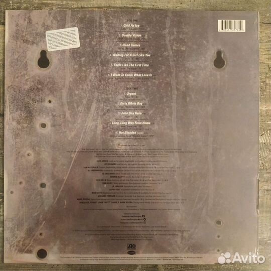 Foreigner – Records (1982/2018)