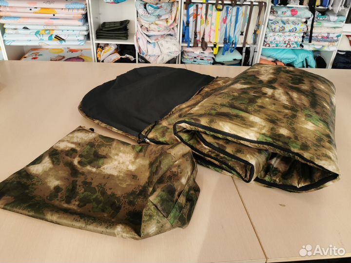 Спальный мешок камуфляж
