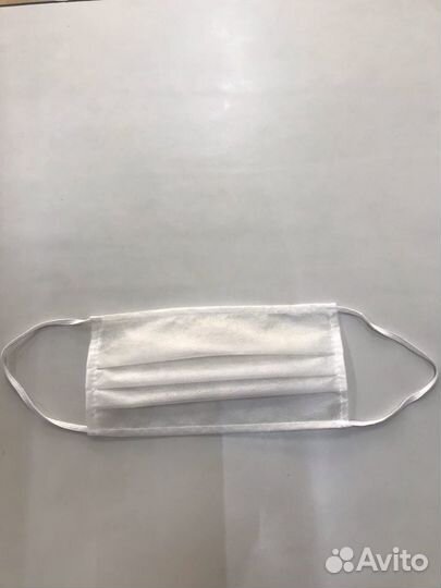 Маски одноразовые